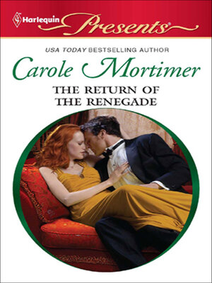 cover image of The Return of the Renegade